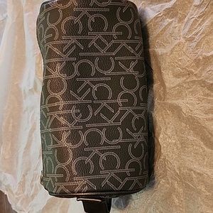 Calvin Klein makeup bag